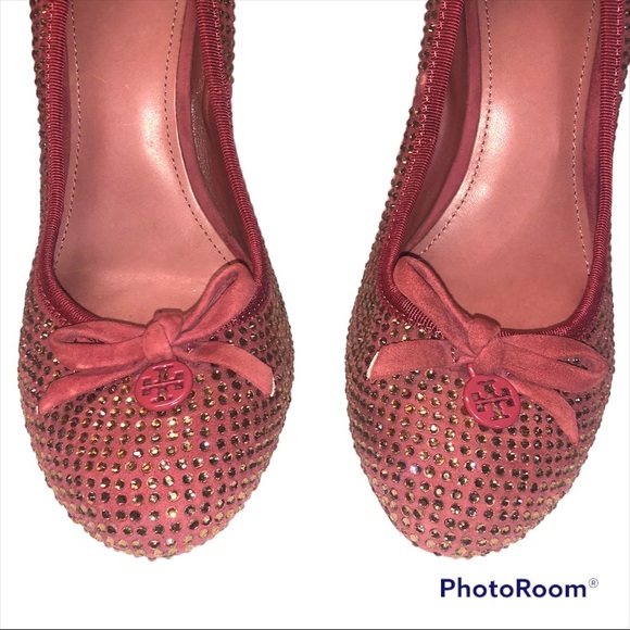 Tory Burch Phoenix Pump Soho Lux Suede 7.5 - Picture 4 of 7